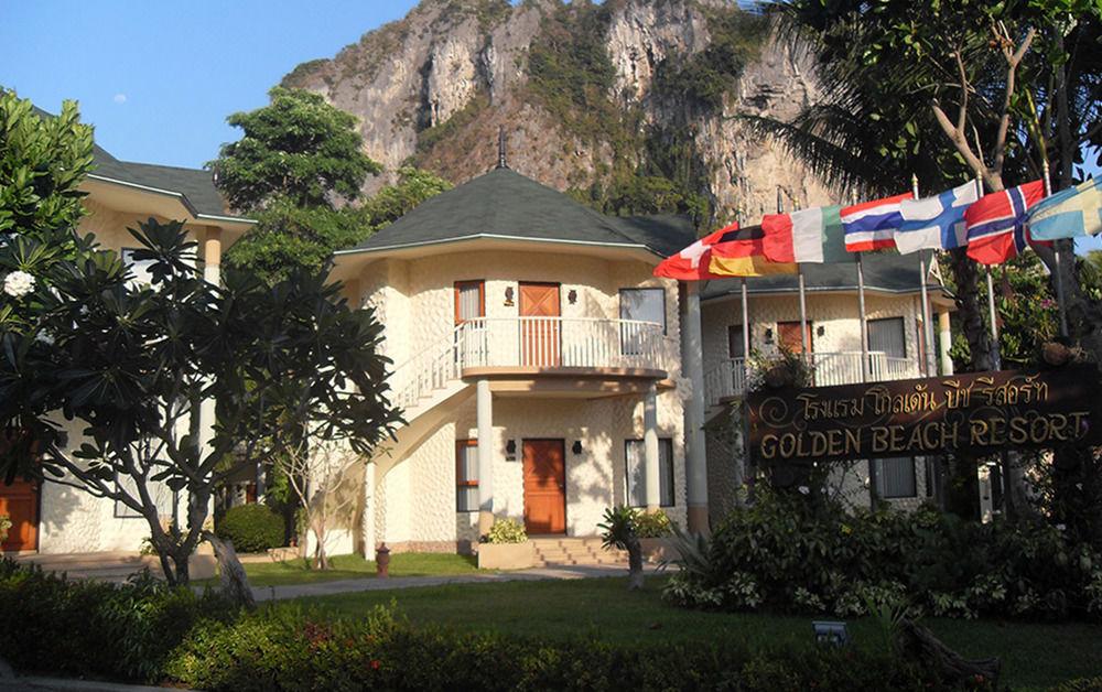 Golden Beach Resort Ao Nang Exterior foto