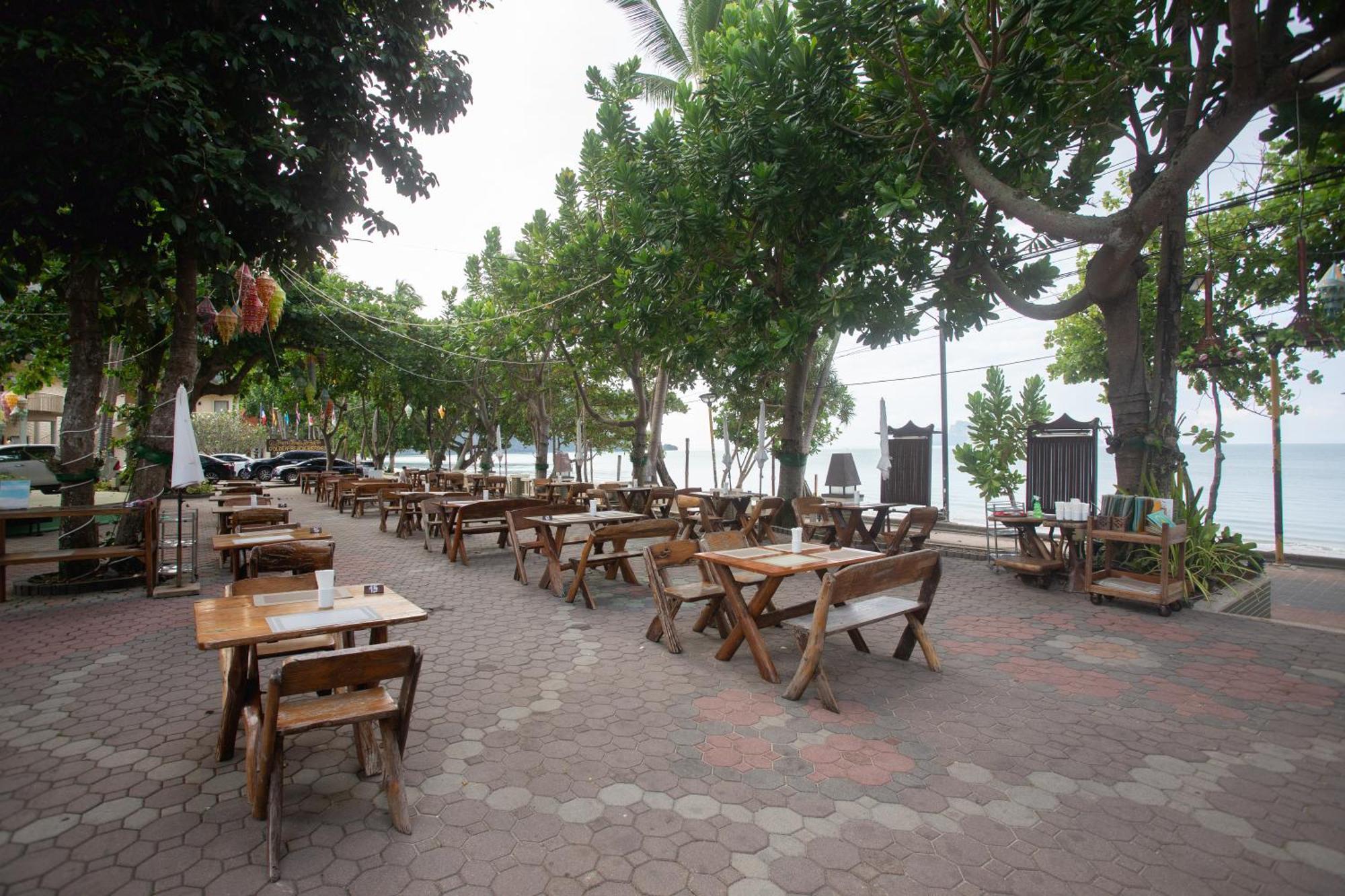 Golden Beach Resort Ao Nang Exterior foto