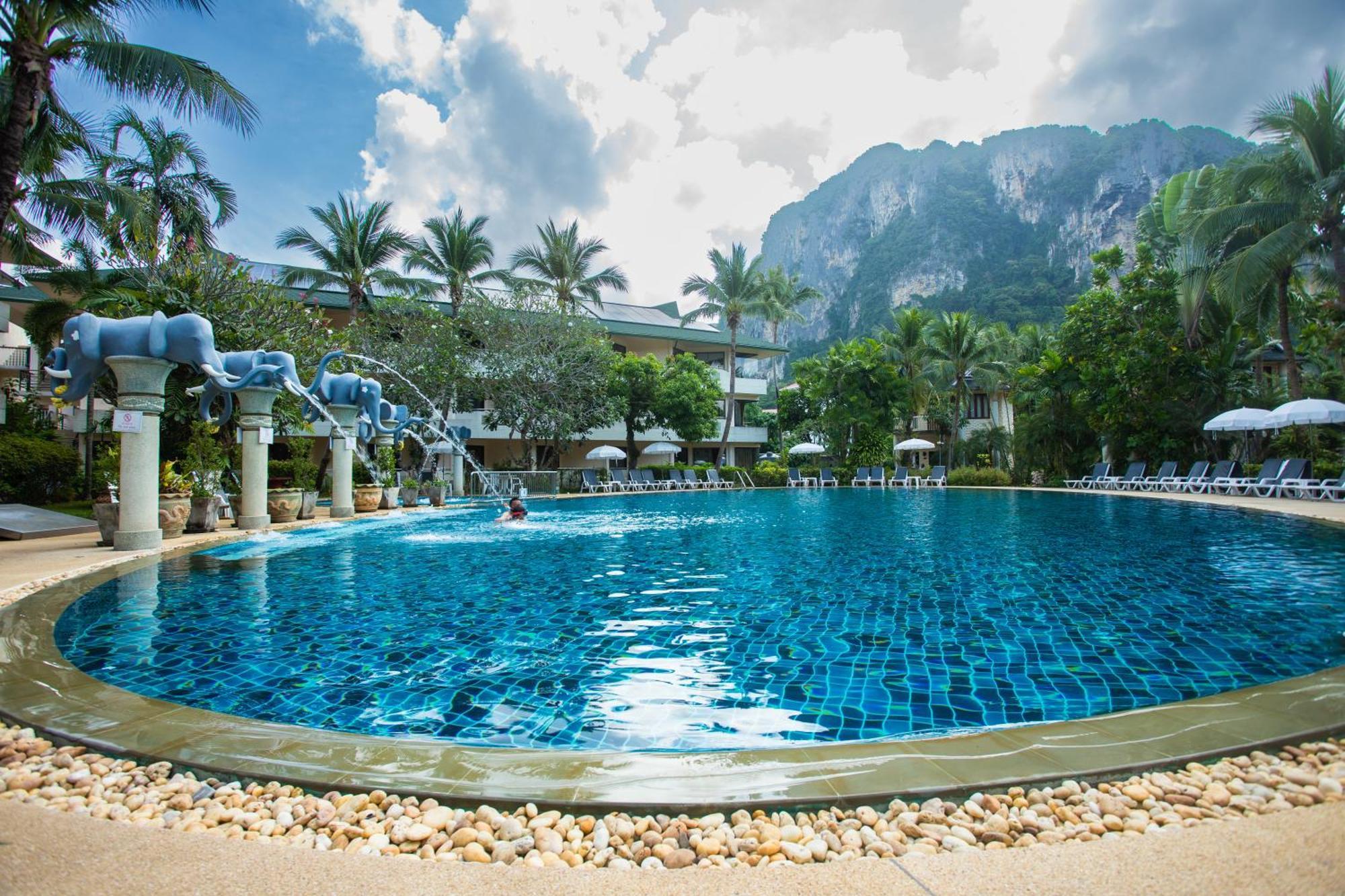 Golden Beach Resort Ao Nang Exterior foto