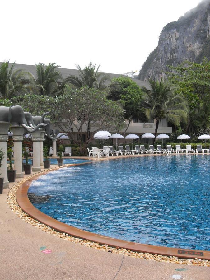 Golden Beach Resort Ao Nang Exterior foto